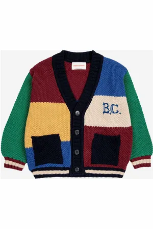 Bobo Choses B.c Vintage Color Block Cardigan Patterned