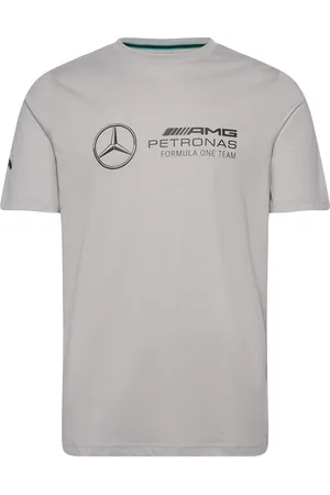 PUMA Mapf1 Ess Logo Tee Grey
