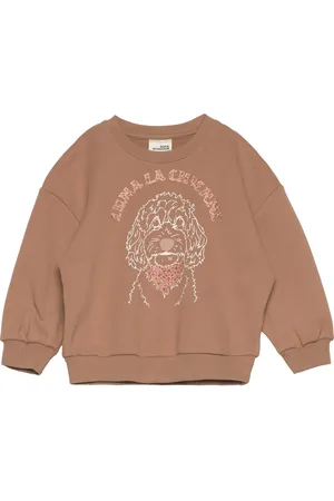 Sofie Schnoor Baby and Kids Sweatshirt Brown