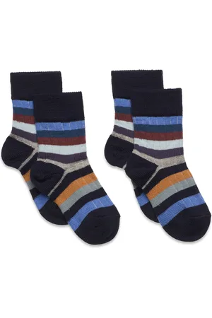 FUB 2-Pack Classic Striped Socks Patterned