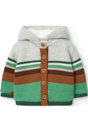 Boboli Knitwear Jacket For Baby -Bci Patterned
