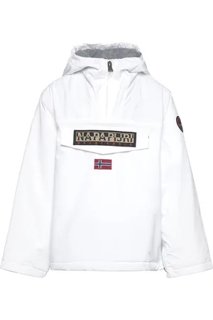 Napapijri Rainforest Winter Anorak Jacket White