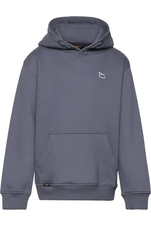Lee Badge Bb Oth Hoodie Navy