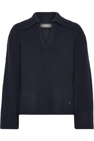 Mos Mosh Mmiva Knit Navy
