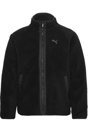 PUMA Reversible Sherpa Jacket Black
