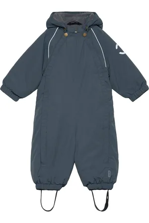 Mikk-Line Nylon Baby Suit - Solid Navy