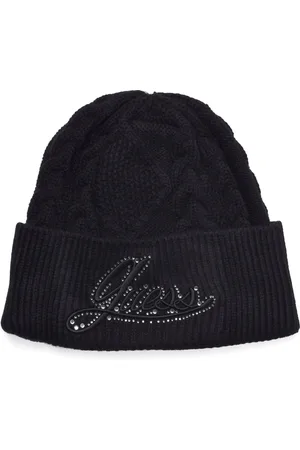 Guess Roselyn Beanie Swtr Black
