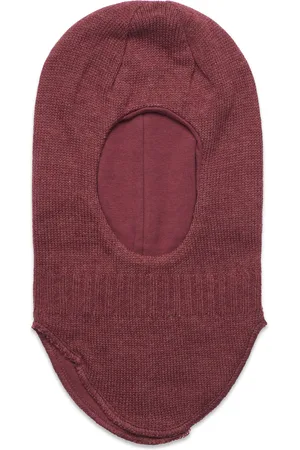 CeLaVi Balaclava - Knitted Burgundy