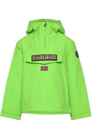 Napapijri Rainforest Winter Anorak Jacket Green