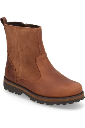 Timberland Courma Kid Mid Warm Lined Boot Medium Brown Brown