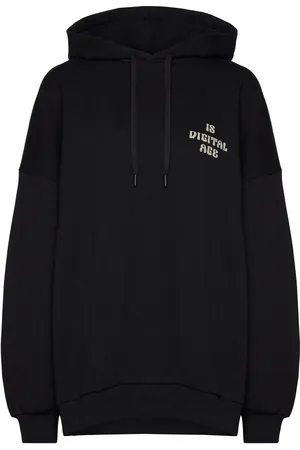 Mads Norgaard Organic Sweat Harvey Hoodie Black