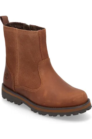 Timberland Courma Kid Mid Warm Lined Boot Medium Brown Brown