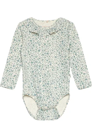 Sofie Schnoor Baby and Kids Bodystocking Blue