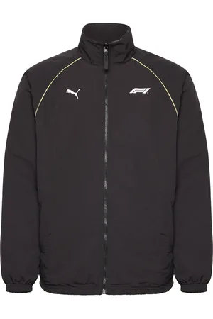 PUMA F1 Statement Puffer Jacket- Reversible Black