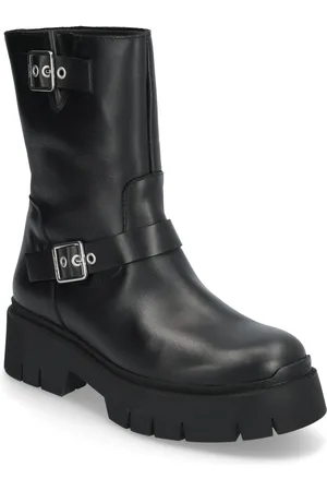 HUGO BOSS Kris_Bkbootie_Ltcaf Black