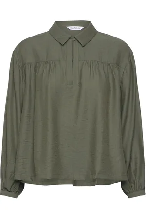 Soft Rebels Srsydney Blouse Green