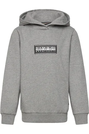 Napapijri Chamois Hoodie Grey