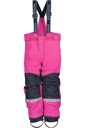 Didriksons Idre Kids Pants 6 Pink