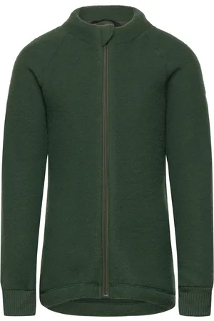 Mikk-Line Wool Jacket Green