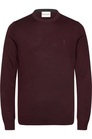 Bruun & Stengade Bs Jupiter Regular Fit Knitwear Burgundy