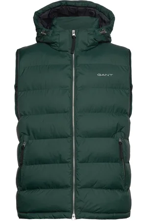 GANT Active Cloud Vest Green