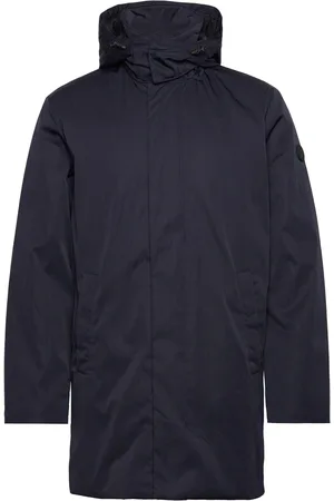GANT Padded Car Coat Navy