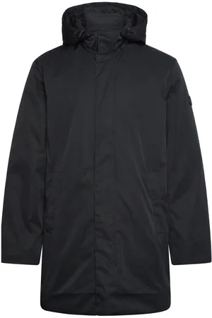 GANT Padded Car Coat Black