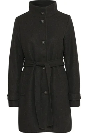 B YOUNG Bycilia Coat 4 - Black