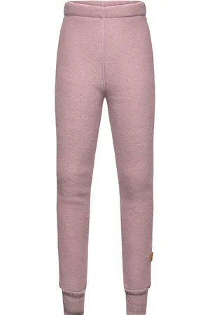 Mikk-Line Wool Pants Pink