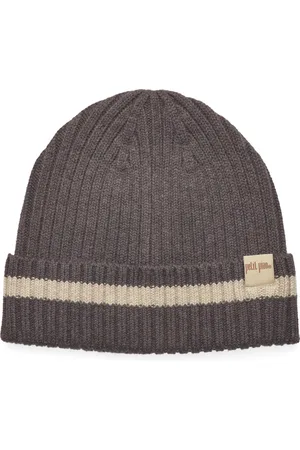 Petit Piao Knit Hat Brown