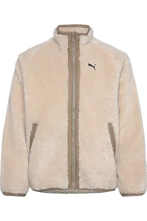 PUMA Reversible Sherpa Jacket Beige