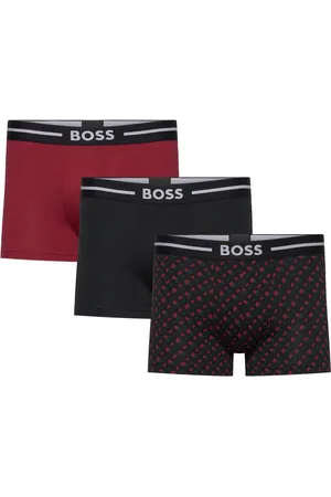 HUGO BOSS Trunk 3P Bold Design Navy