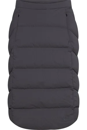 Jack Wolfskin Morgentau Skirt W Black