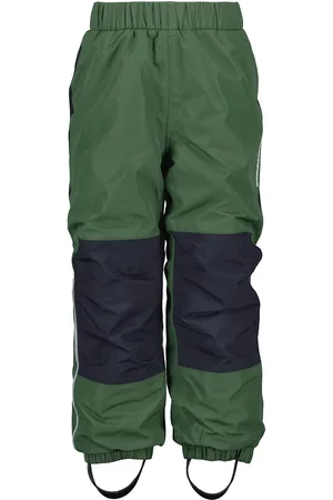 Didriksons Narvi Kids Pant 2 Green
