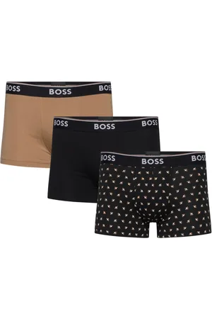 HUGO BOSS Trunk 3P Power Desig Black
