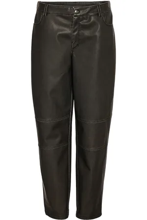 Noisy May Nmkiki Nw Cargo Fit Pu Pant W Black