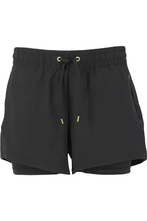 Athlecia Timmie V2 W 2-In-1 Shorts Black