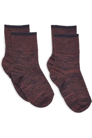 FUB 2-Pack Melange Socks Patterned