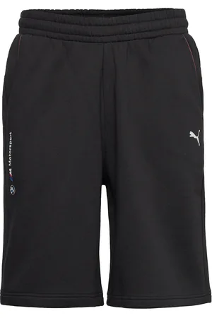 PUMA Bmw Mms Ess+ Shorts Fleece Black