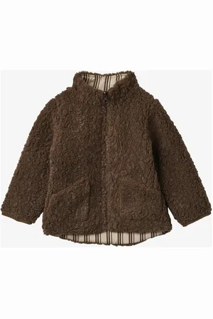 Fliink Wow Turnable Jacket Brown
