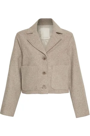 MSCH Mschbo Josia Short Jacket Beige
