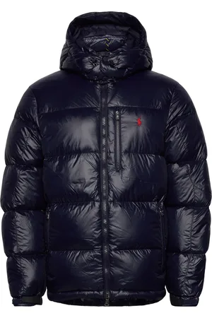 Ralph Lauren The Gorham Glossed Down Jacket Navy