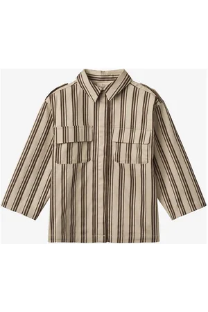 Fliink Karl Johan Shacket Brown