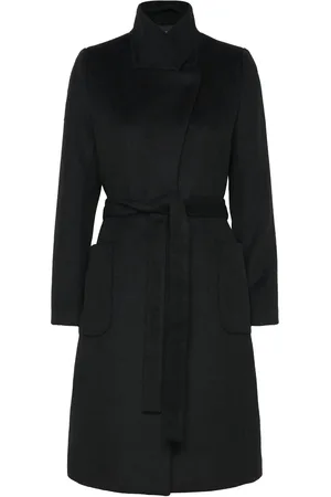 Bruuns Bazaar Catarinabbperle Coat Black