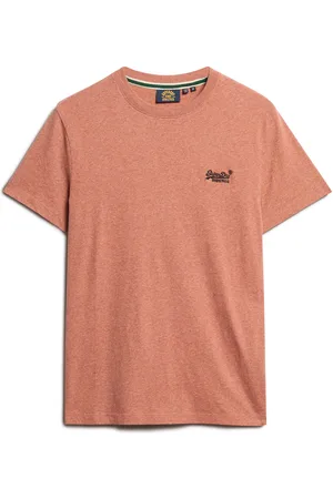 Superdry Essential Logo Emb Tee Orange
