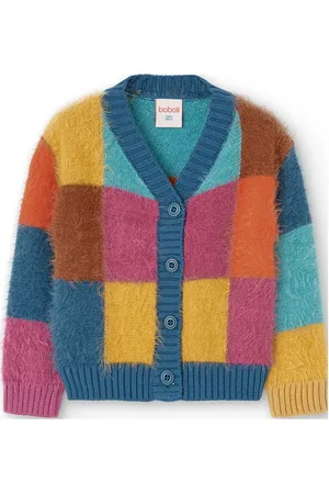 Boboli Knitwear Jacket For Baby Girl -Bci Patterned