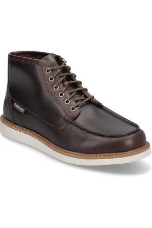 Timberland Newmarket Mid Lace Up Chukka Boot Medium Brown Full Grain Brown