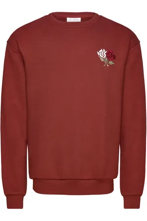 Les Deux Felipe Sweatshirt Red