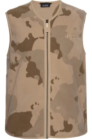 H2O Sejerø Fleece Vest Brown
