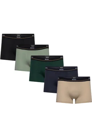 HUGO BOSS Trunk 5P Essential Green